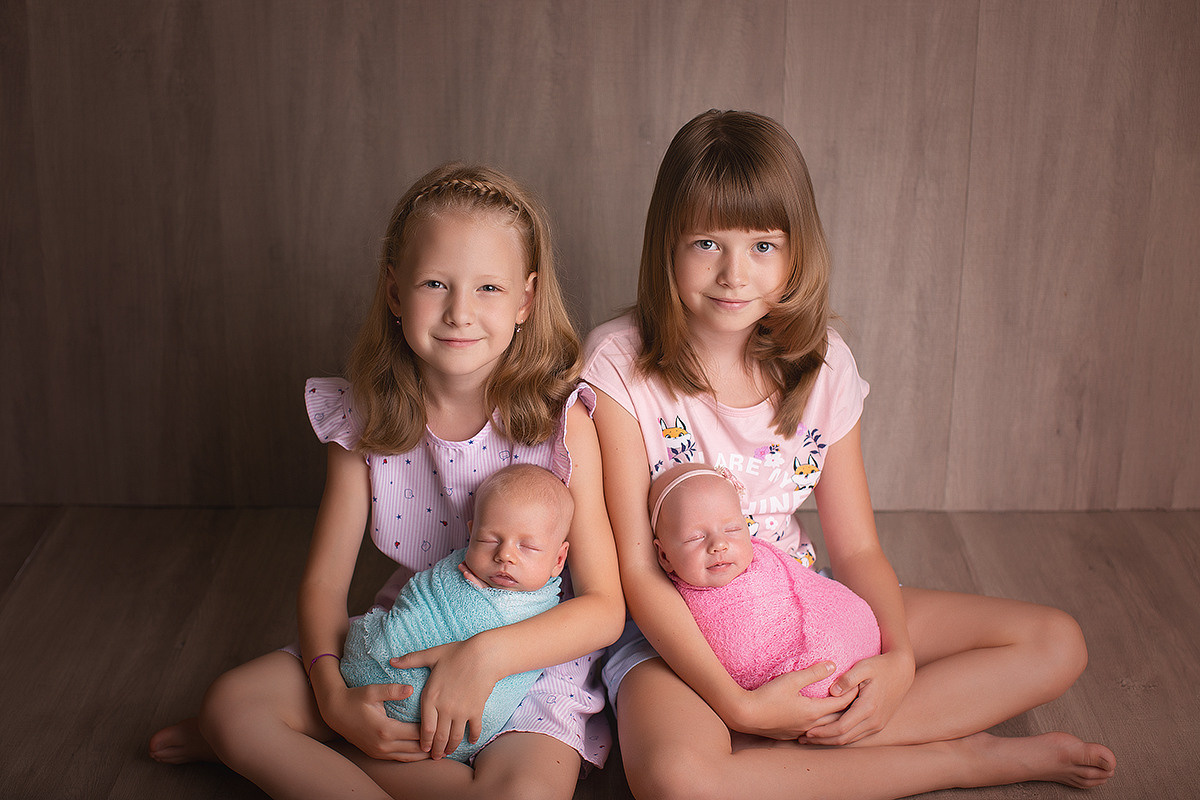 Портфолио фотосессия для новорожденных. Фотограф новорождённых и детей до года на КМВ