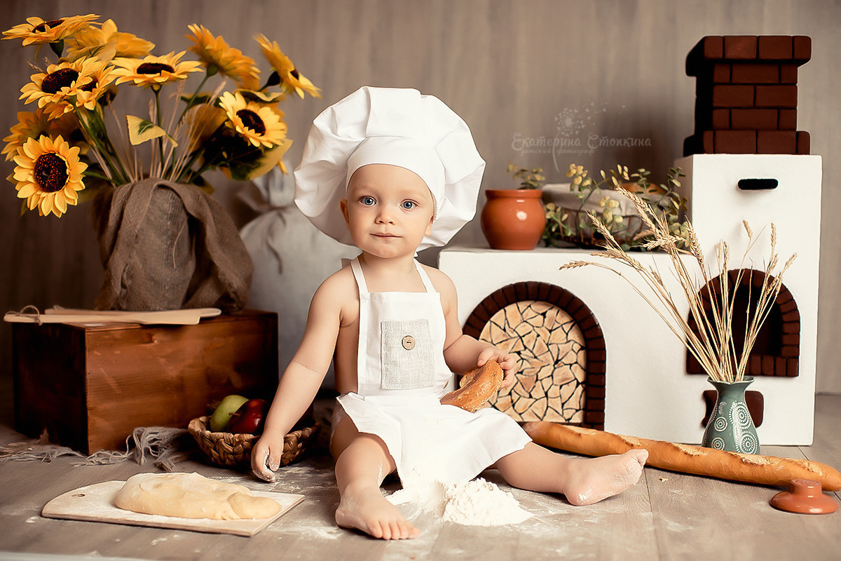Малыш 5 — 18 месяцев. Фотограф новорождённых и детей до года на КМВ