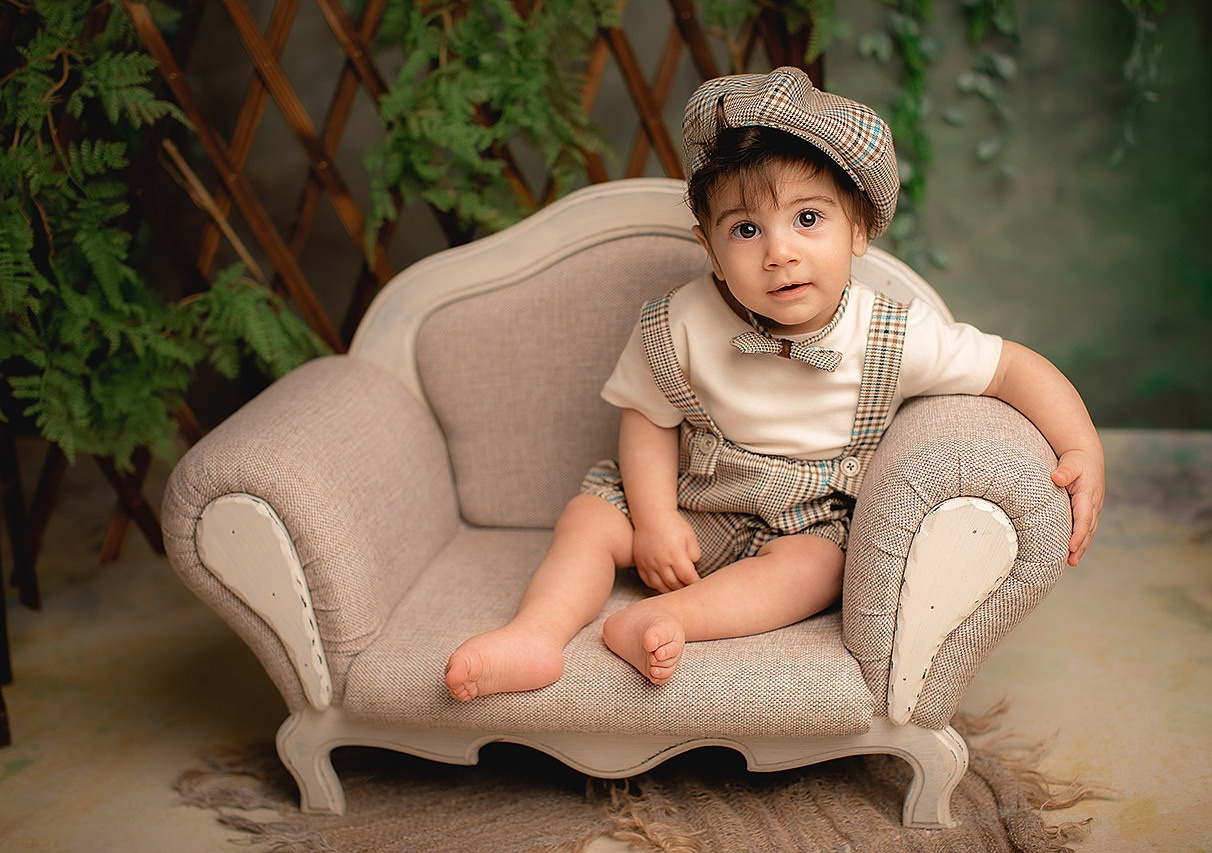 Малыш 5 — 18 месяцев. Фотограф новорождённых и детей до года на КМВ