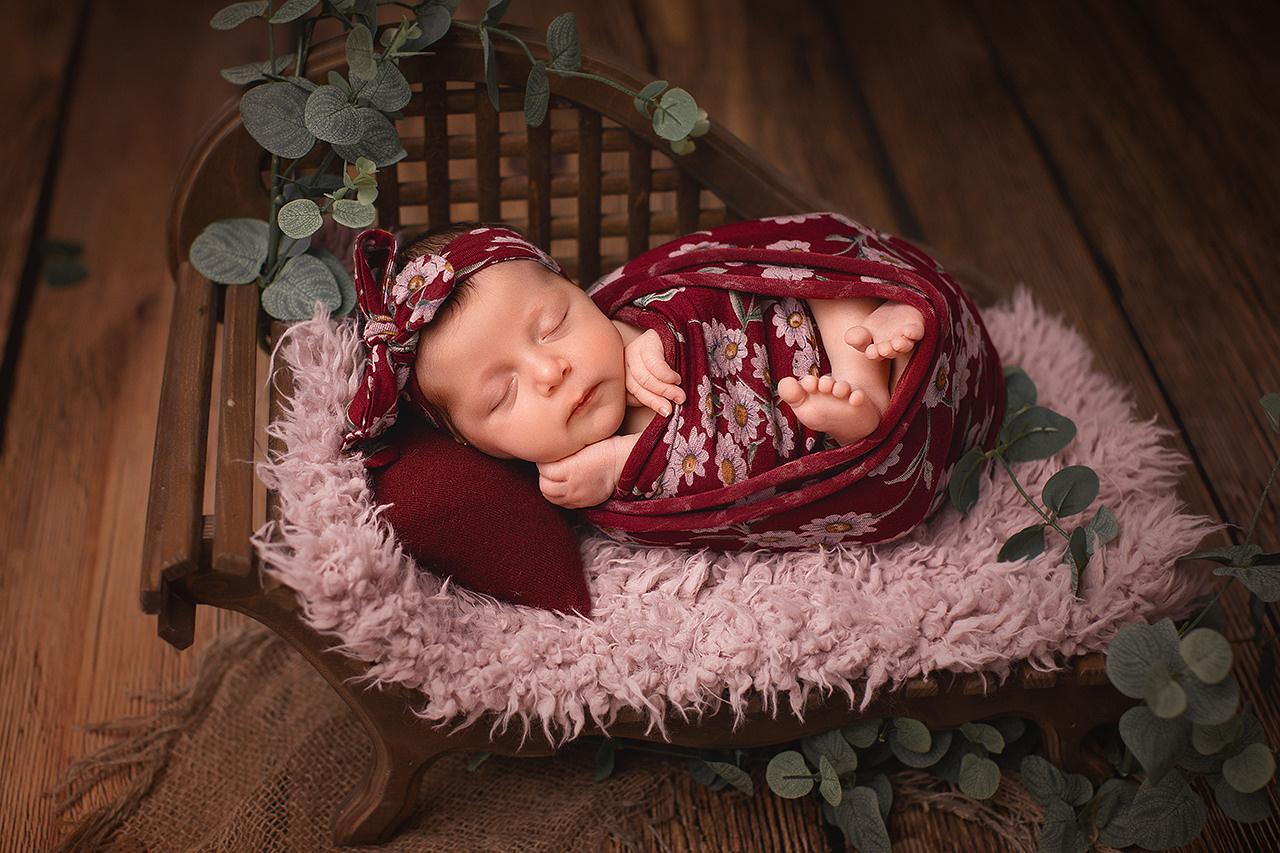 Портфолио фотосессия для новорожденных. Фотограф новорождённых и детей до года на КМВ