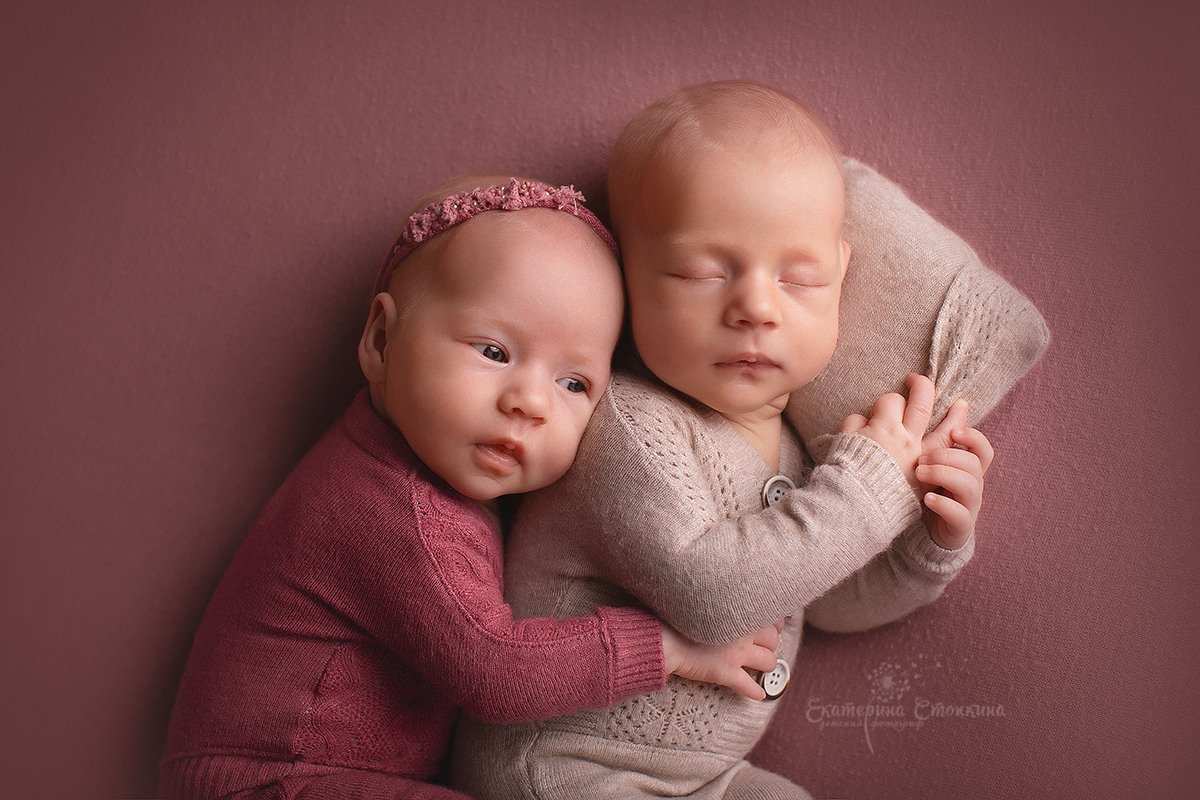 Портфолио фотосессия для новорожденных. Фотограф новорождённых и детей до года на КМВ