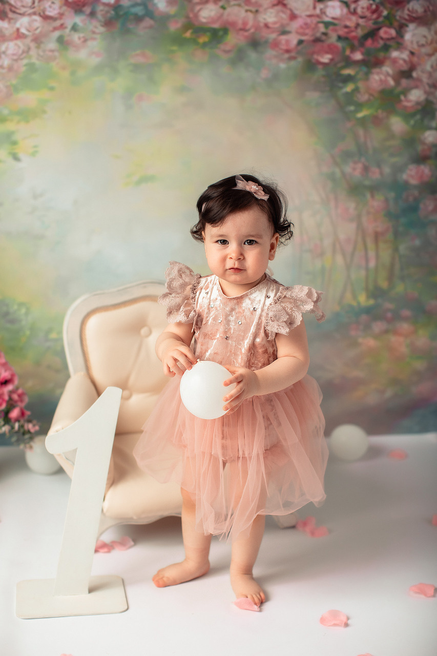 Малыш 5 — 18 месяцев. Фотограф новорождённых и детей до года на КМВ