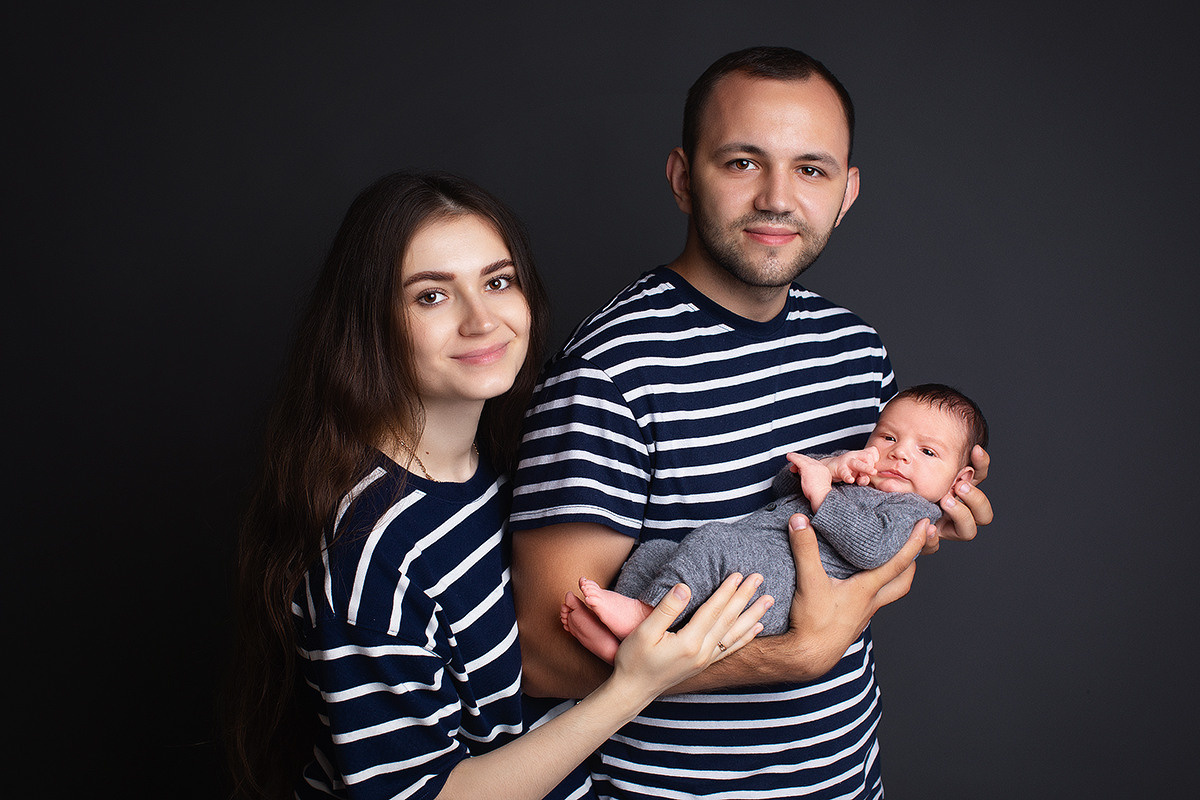 Портфолио фотосессия для новорожденных. Фотограф новорождённых и детей до года на КМВ
