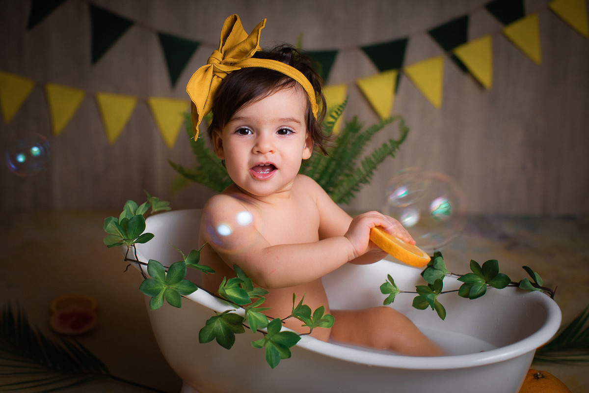 Молочные ванночки (доплата 1000 руб). Фотограф новорождённых и детей до года на КМВ