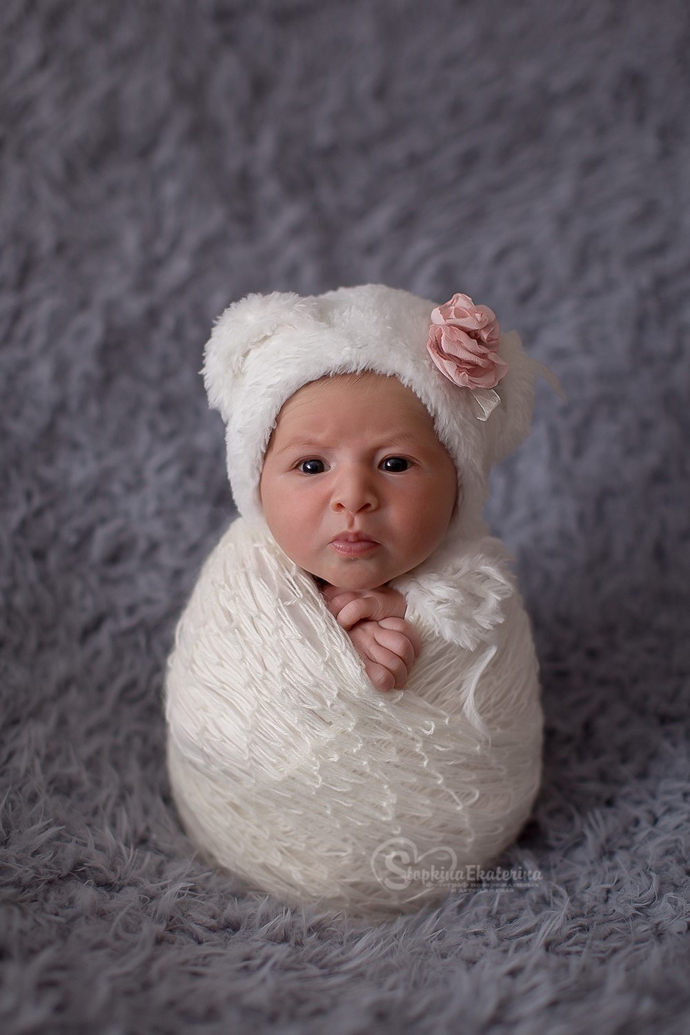 Портфолио фотосессия для новорожденных. Фотограф новорождённых и детей до года на КМВ
