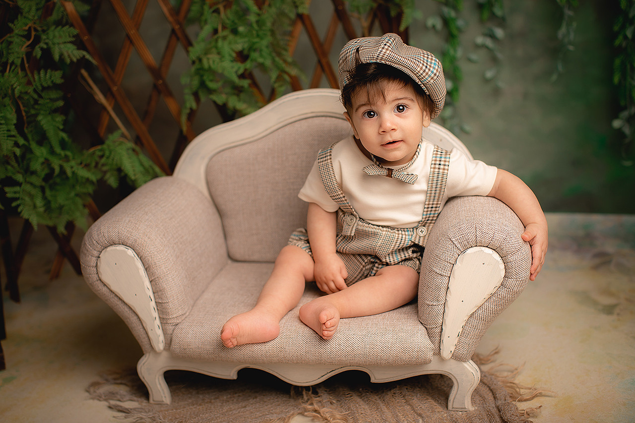 Малыш 5 — 18 месяцев. Фотограф новорождённых и детей до года на КМВ