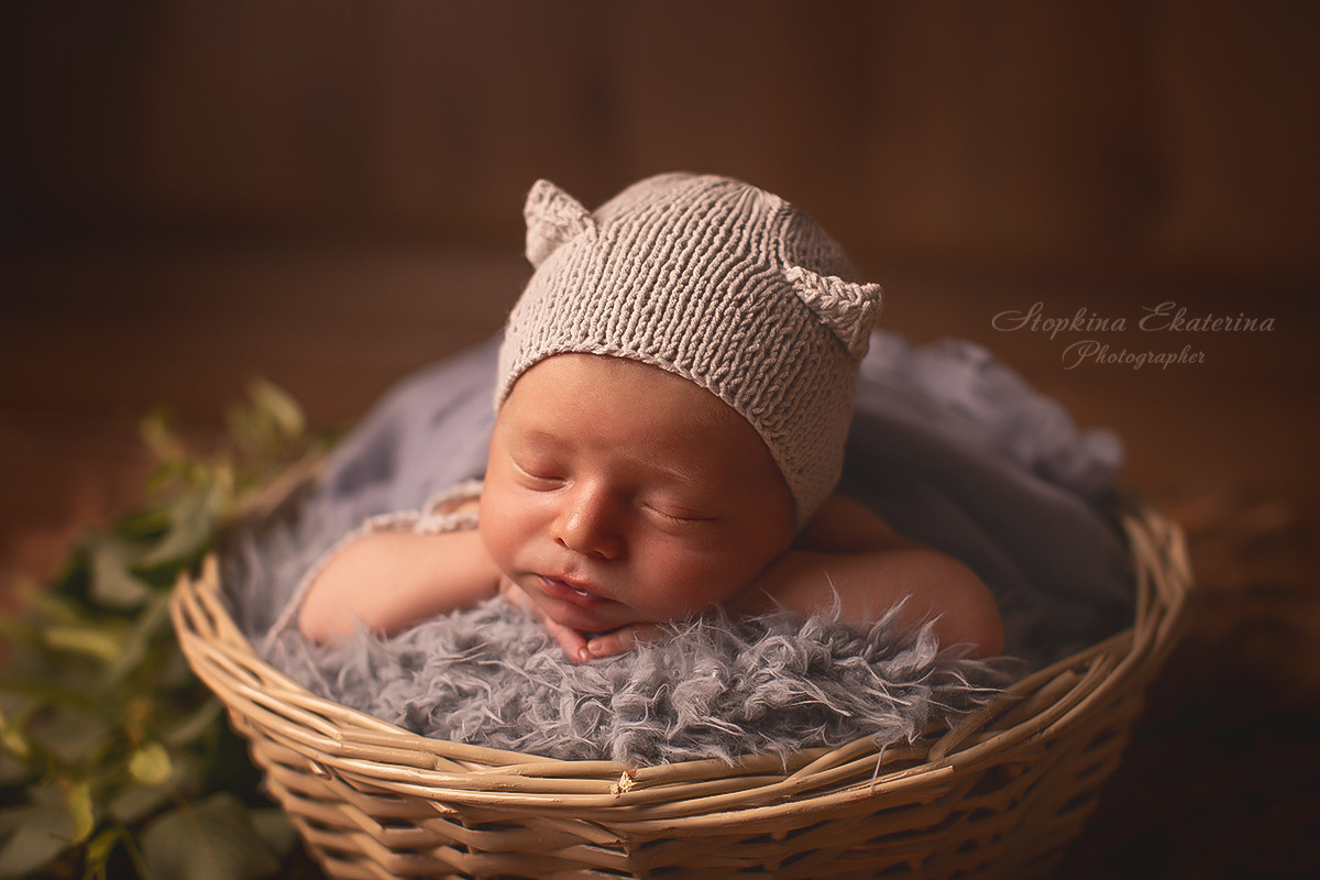 Портфолио фотосессия для новорожденных. Фотограф новорождённых и детей до года на КМВ