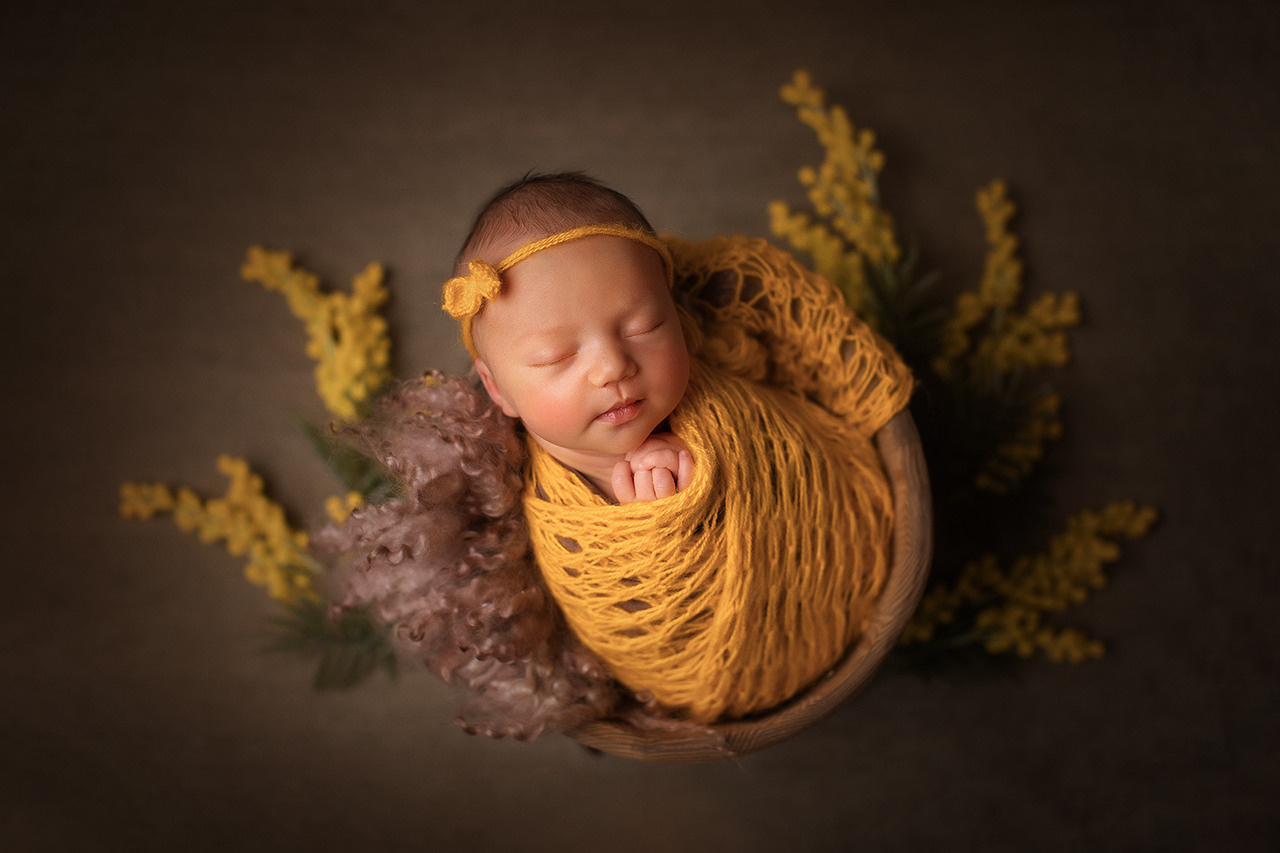 Портфолио фотосессия для новорожденных. Фотограф новорождённых и детей до года на КМВ