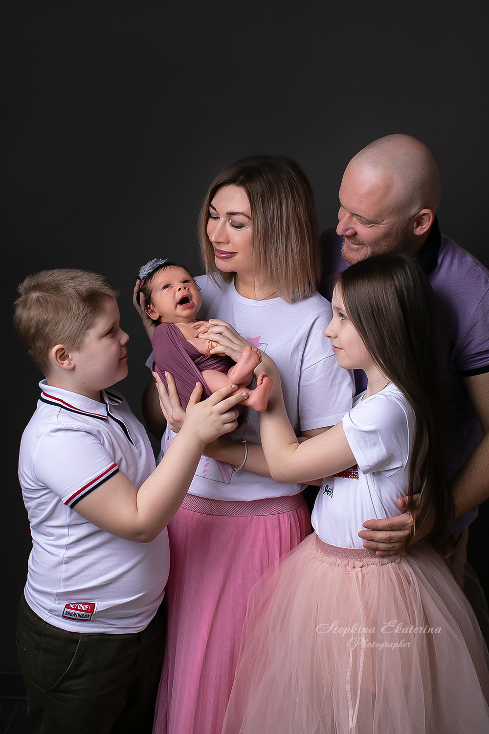 Портфолио фотосессия для новорожденных. Фотограф новорождённых и детей до года на КМВ