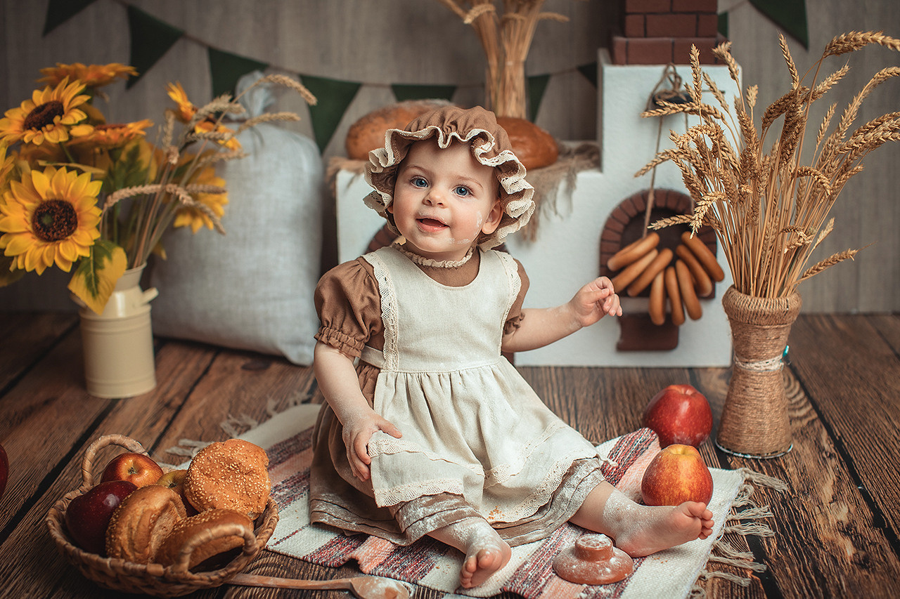 Малыш 5 — 18 месяцев. Фотограф новорождённых и детей до года на КМВ