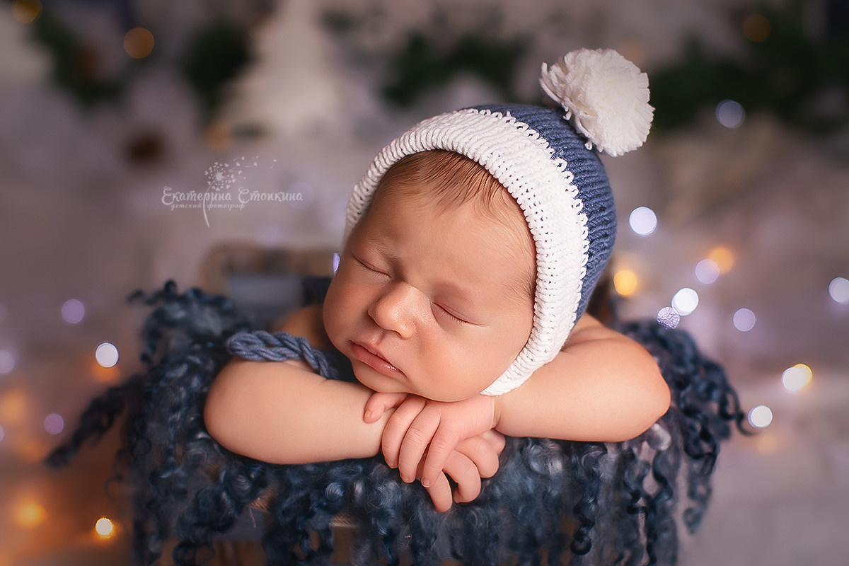 Портфолио фотосессия для новорожденных. Фотограф новорождённых и детей до года на КМВ