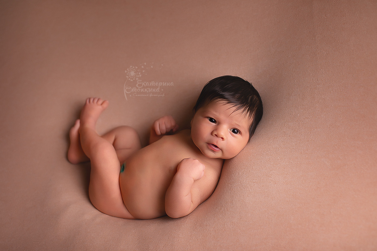 Портфолио фотосессия для новорожденных. Фотограф новорождённых и детей до года на КМВ