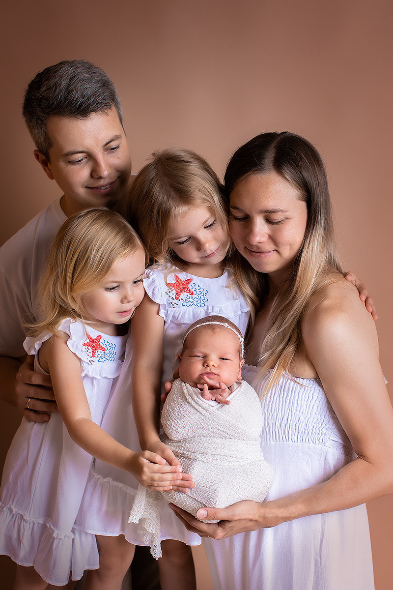 Портфолио фотосессия для новорожденных. Фотограф новорождённых и детей до года на КМВ