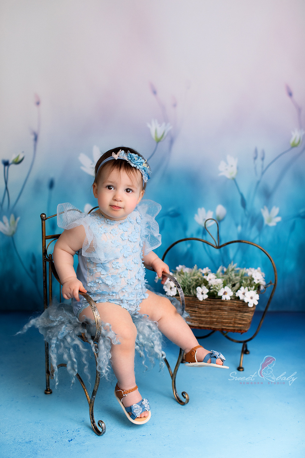 Малыш 5 — 18 месяцев. Фотограф новорождённых и детей до года на КМВ