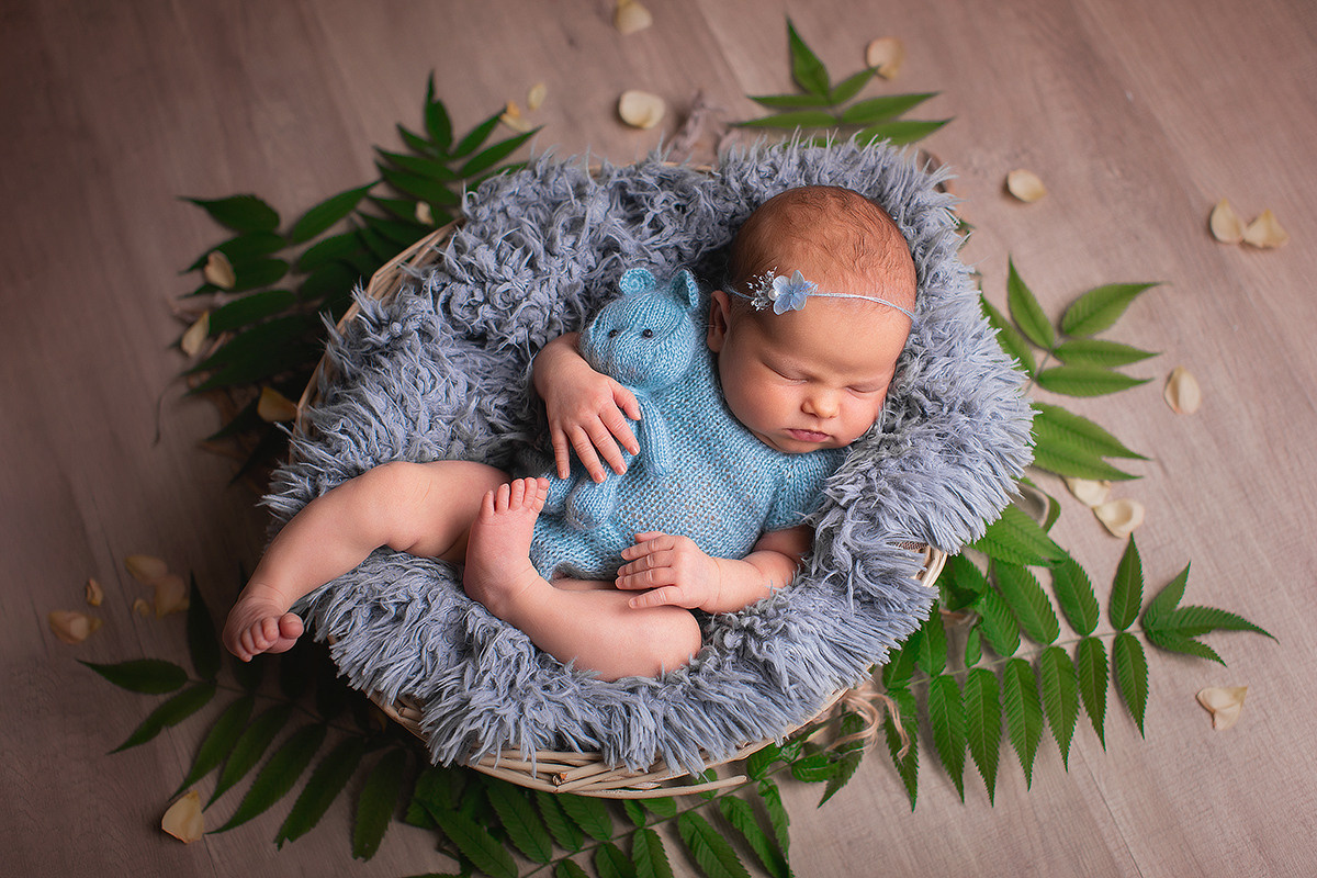 Портфолио фотосессия для новорожденных. Фотограф новорождённых и детей до года на КМВ