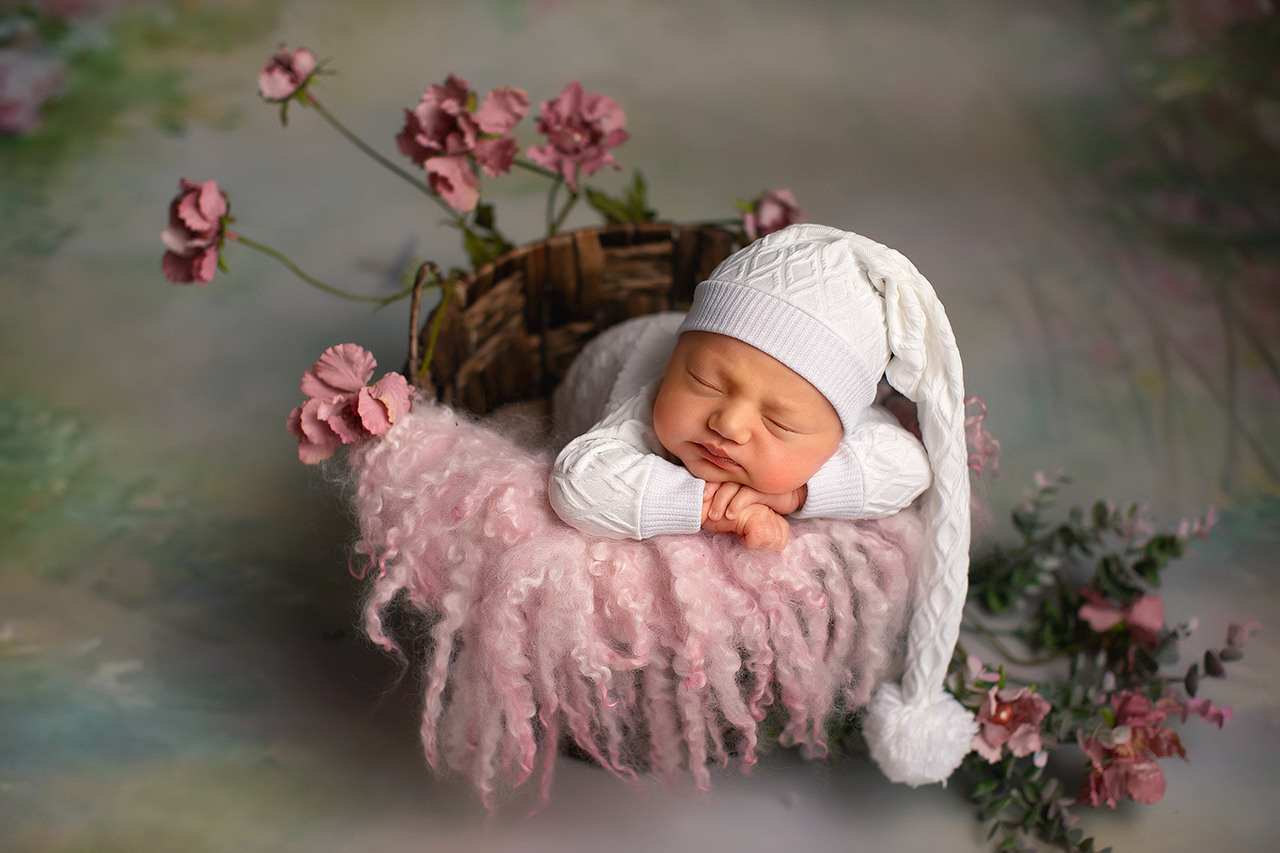Портфолио фотосессия для новорожденных. Фотограф новорождённых и детей до года на КМВ