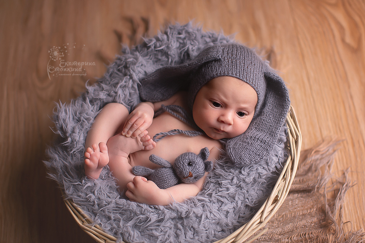 Портфолио фотосессия для новорожденных. Фотограф новорождённых и детей до года на КМВ