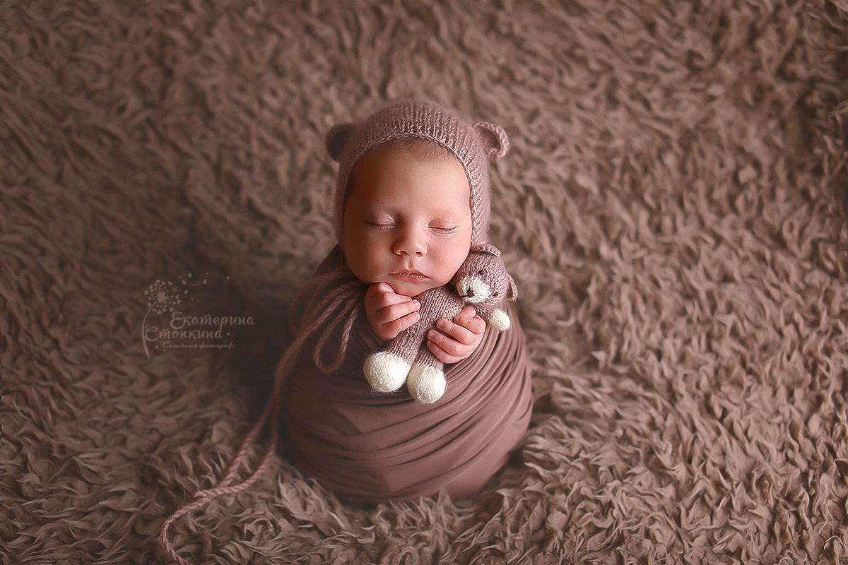 Портфолио фотосессия для новорожденных. Фотограф новорождённых и детей до года на КМВ