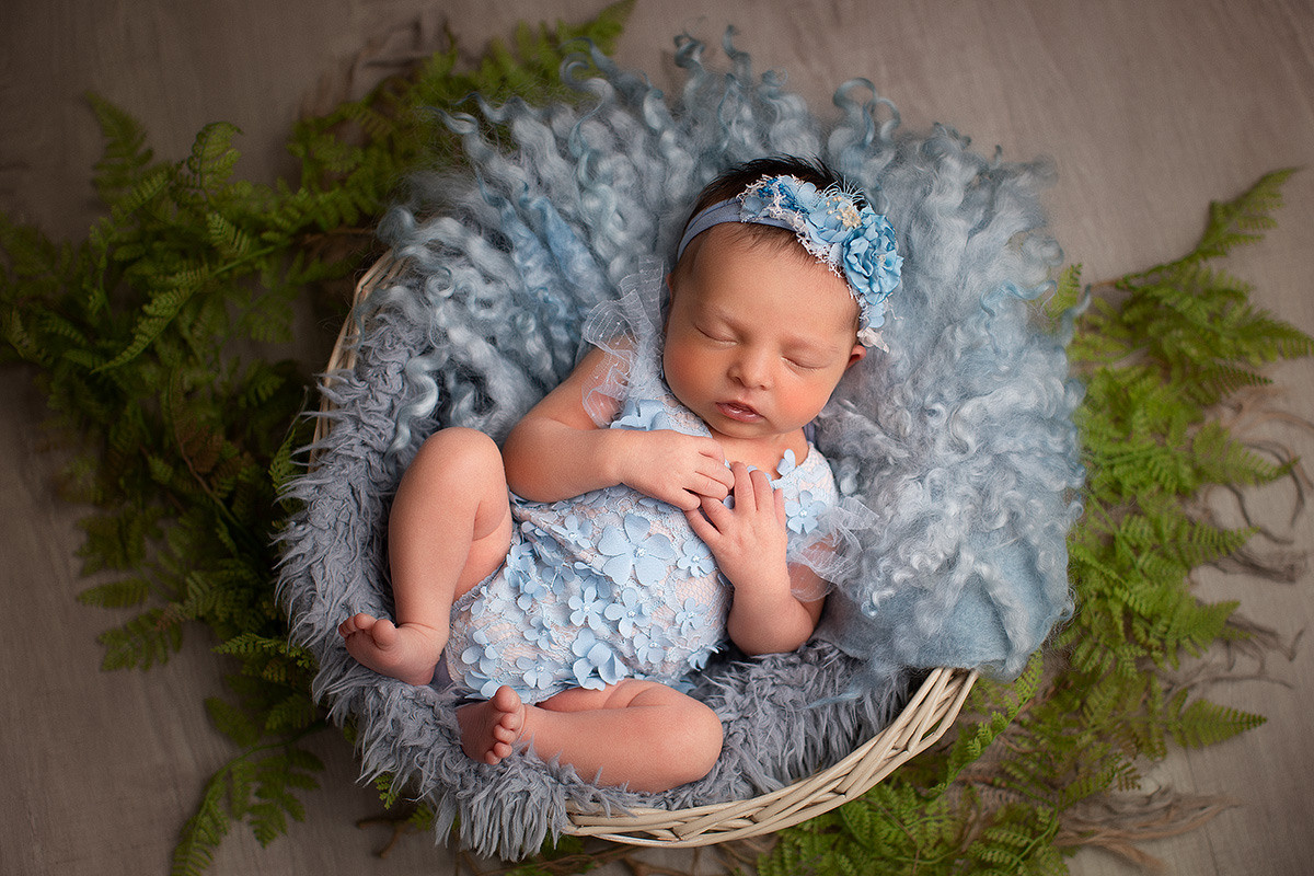 Портфолио фотосессия для новорожденных. Фотограф новорождённых и детей до года на КМВ