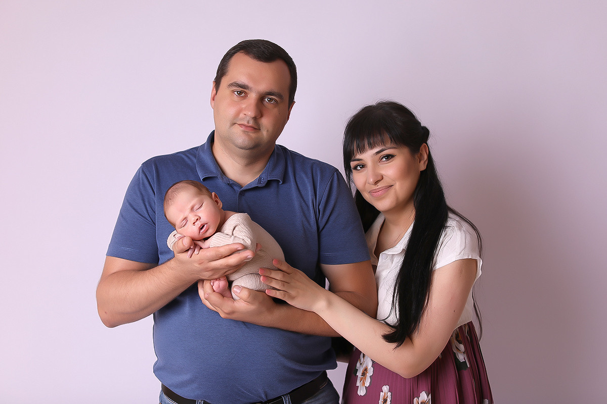 Портфолио фотосессия для новорожденных. Фотограф новорождённых и детей до года на КМВ