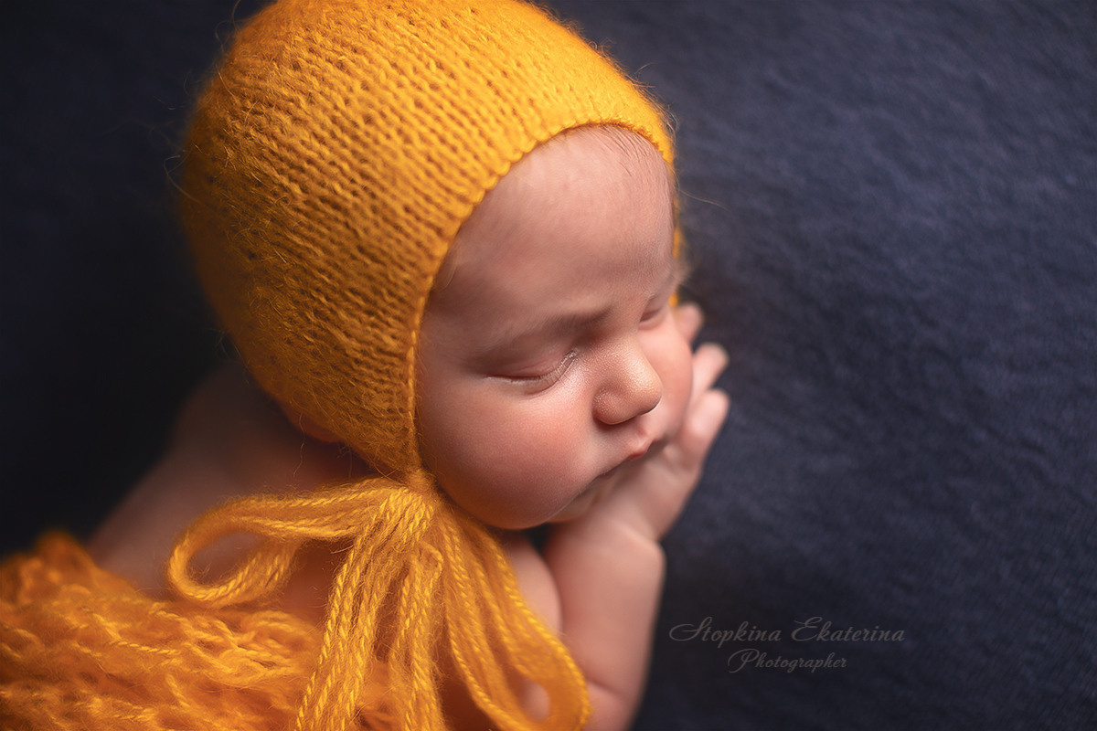Портфолио фотосессия для новорожденных. Фотограф новорождённых и детей до года на КМВ