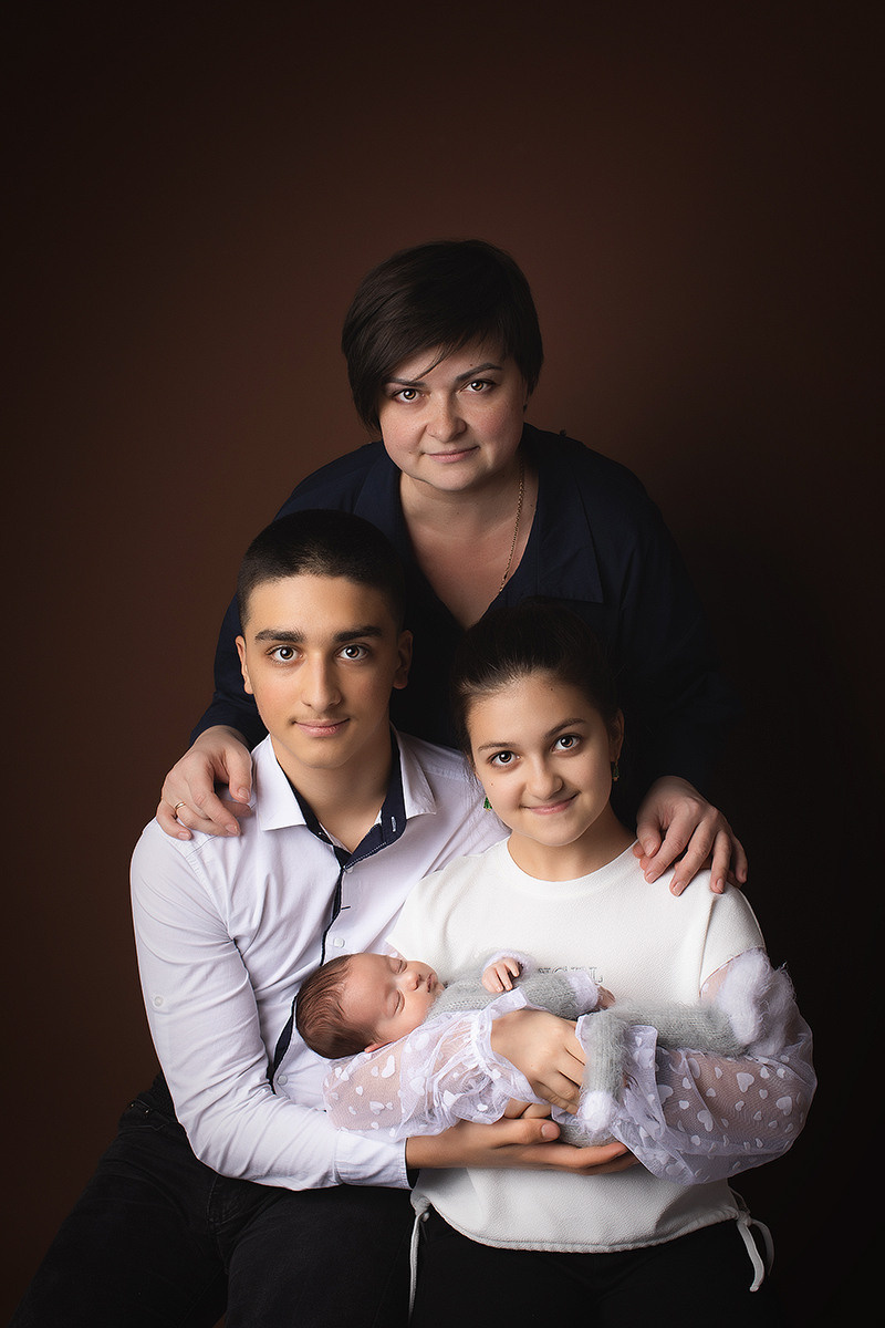 Портфолио фотосессия для новорожденных. Фотограф новорождённых и детей до года на КМВ