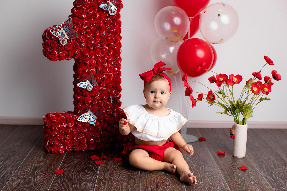 Малыш 5 — 18 месяцев. Фотограф новорождённых и детей до года на КМВ