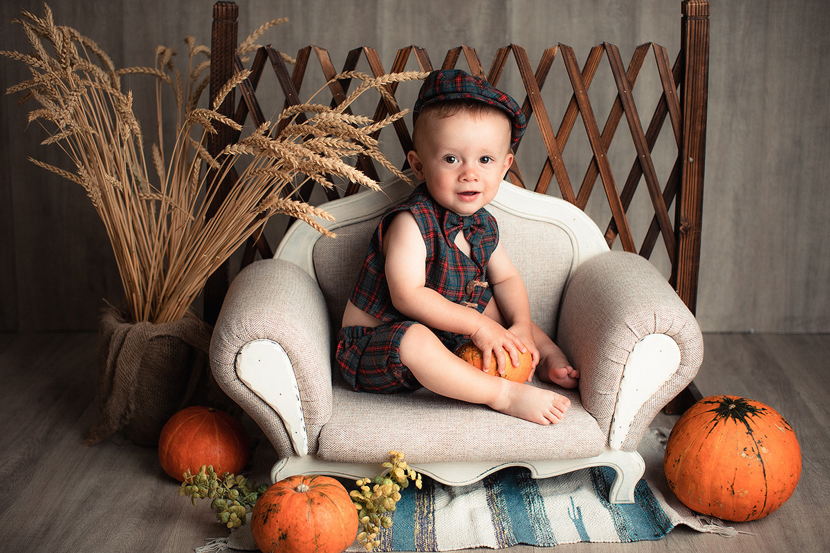 Малыш 5 — 18 месяцев. Фотограф новорождённых и детей до года на КМВ