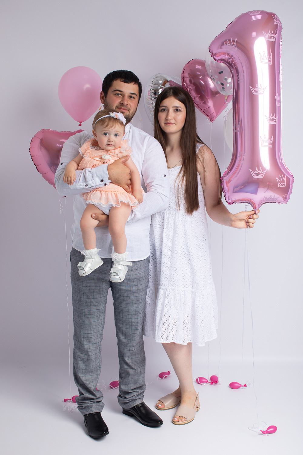 Малыш 5 — 18 месяцев. Фотограф новорождённых и детей до года на КМВ