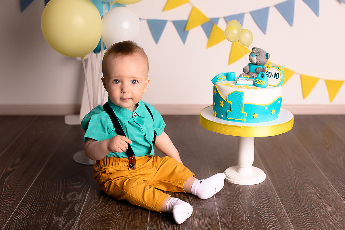 Малыш 5 — 18 месяцев. Фотограф новорождённых и детей до года на КМВ