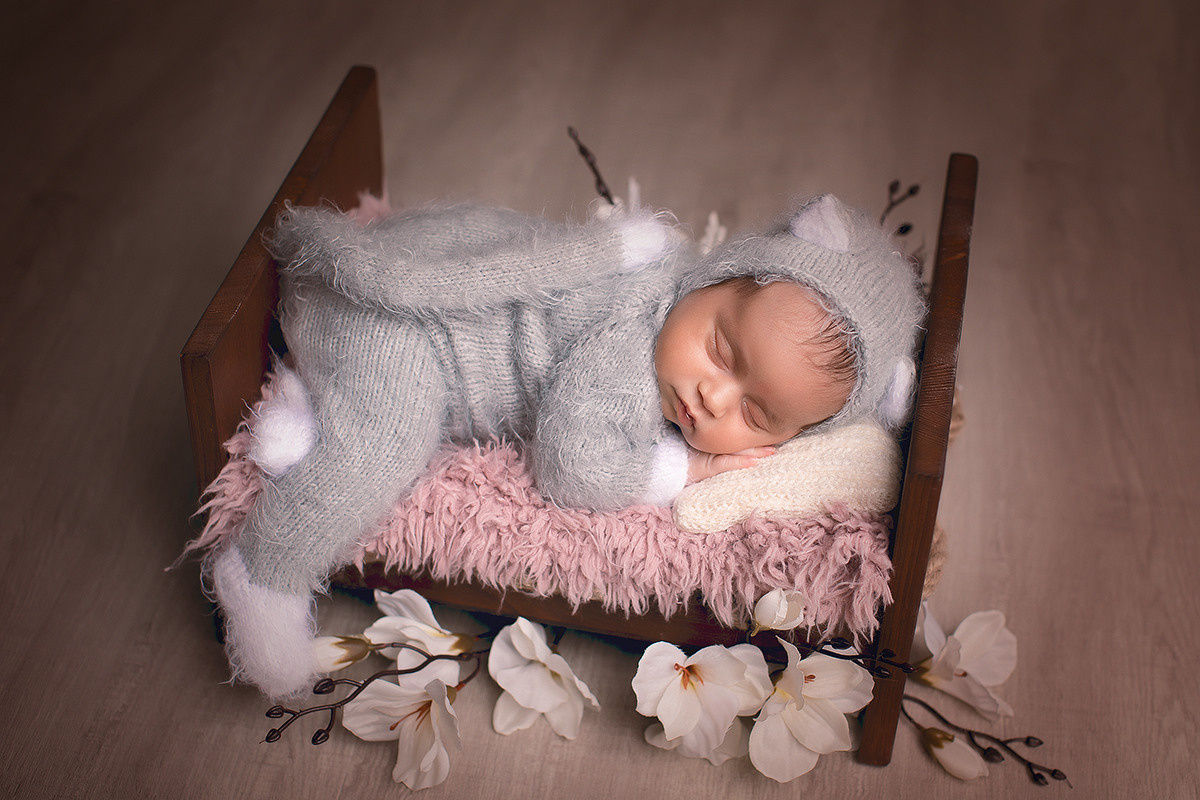 Портфолио фотосессия для новорожденных. Фотограф новорождённых и детей до года на КМВ