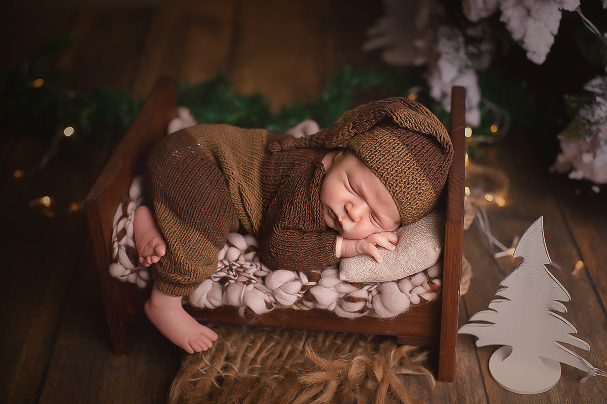 Портфолио фотосессия для новорожденных. Фотограф новорождённых и детей до года на КМВ