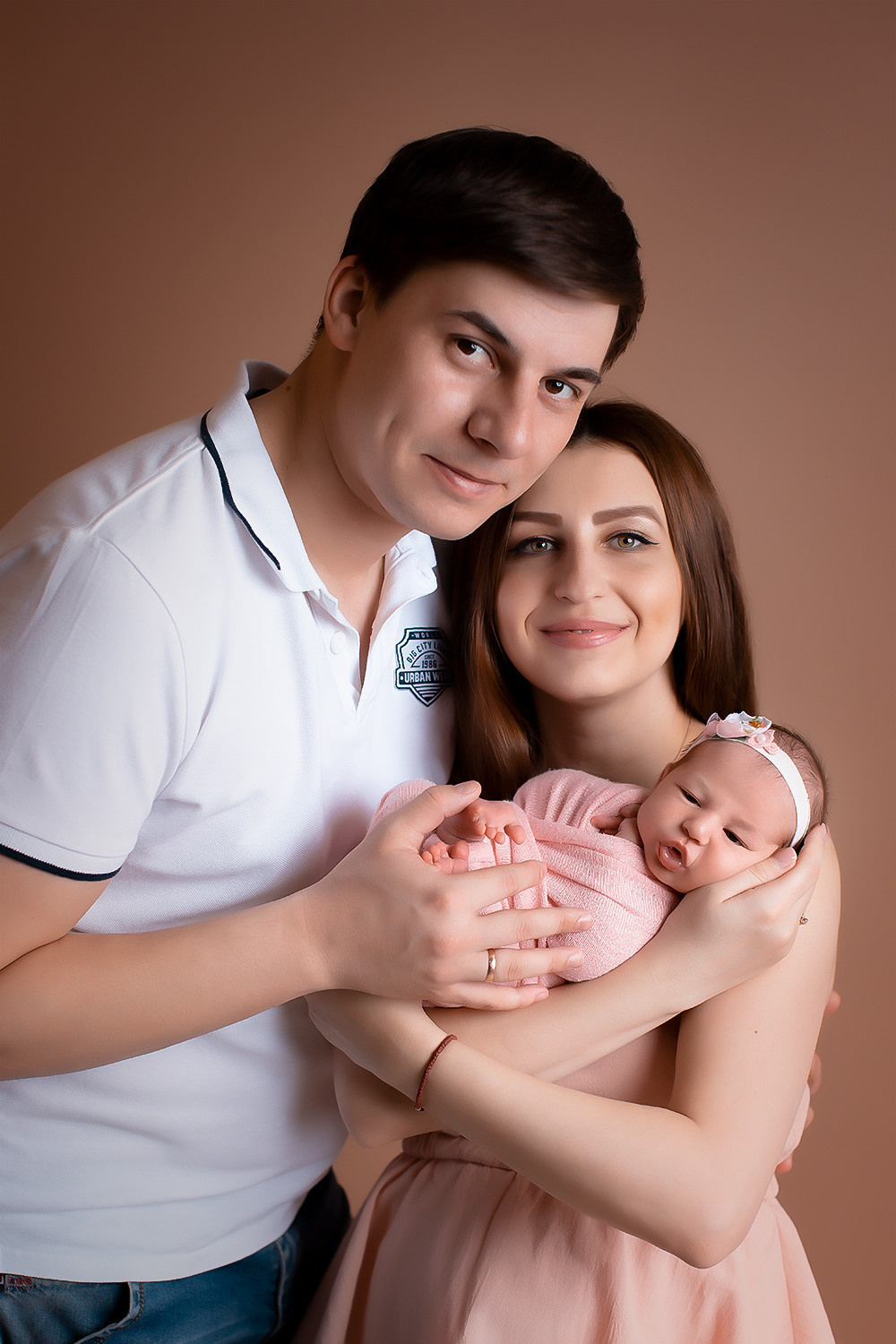 Портфолио фотосессия для новорожденных. Фотограф новорождённых и детей до года на КМВ