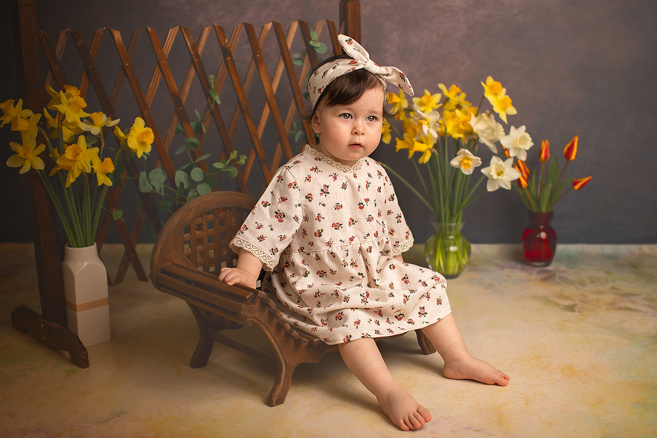 Малыш 5 — 18 месяцев. Фотограф новорождённых и детей до года на КМВ
