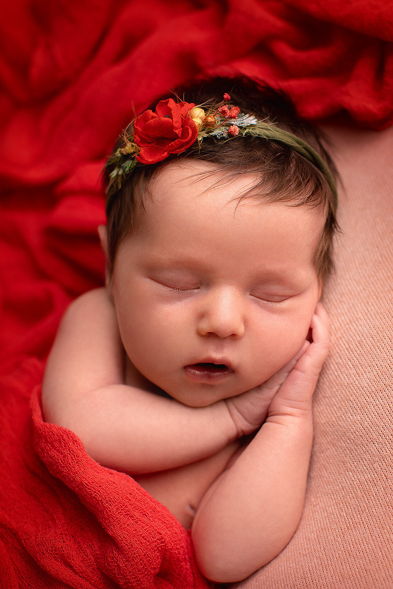 Портфолио фотосессия для новорожденных. Фотограф новорождённых и детей до года на КМВ