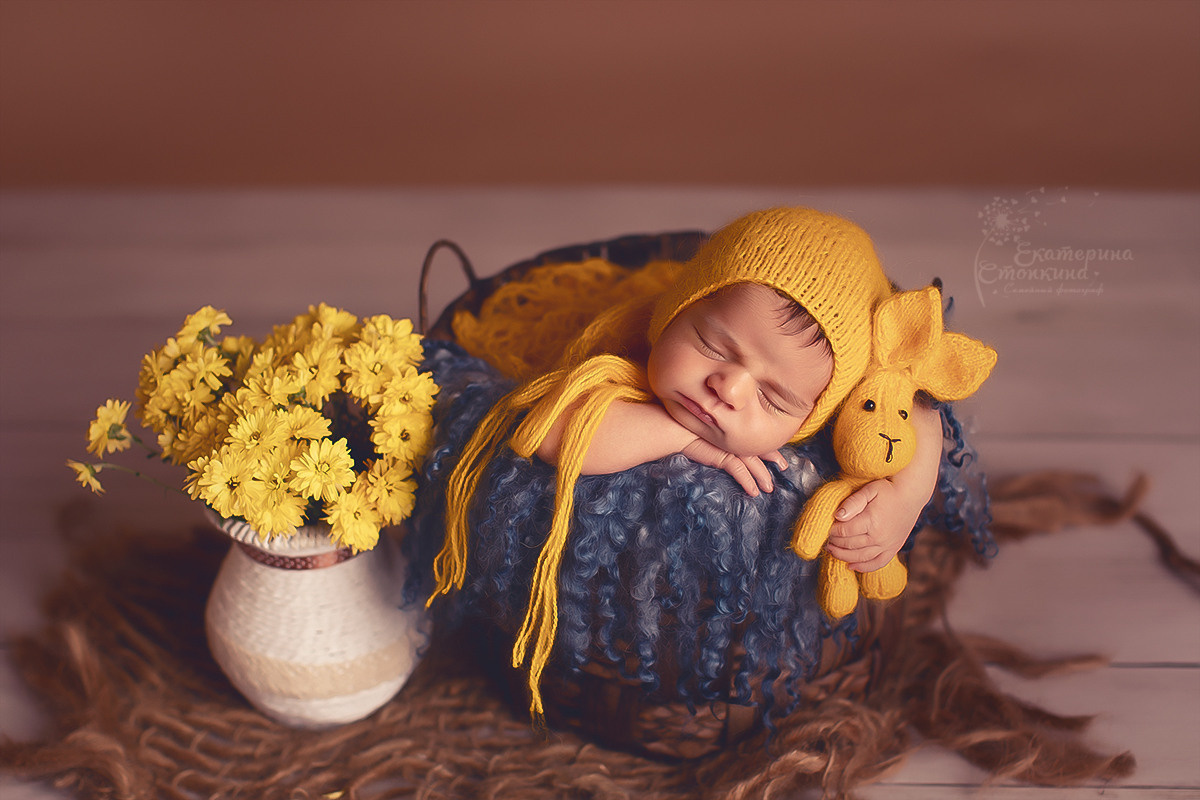 Портфолио фотосессия для новорожденных. Фотограф новорождённых и детей до года на КМВ