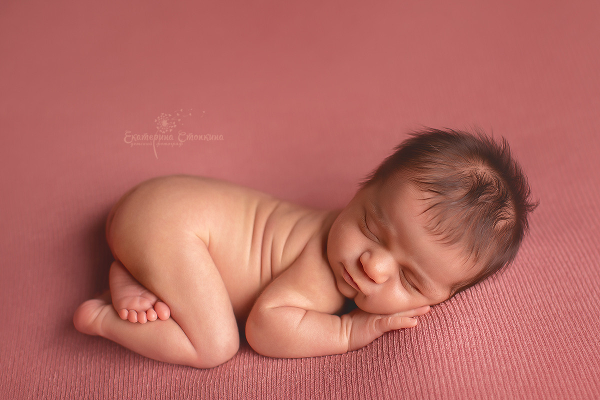 Портфолио фотосессия для новорожденных. Фотограф новорождённых и детей до года на КМВ