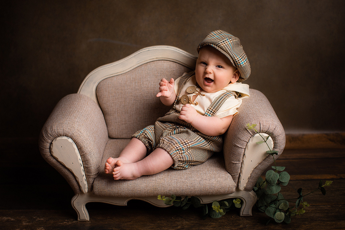 Малыш 5 — 18 месяцев. Фотограф новорождённых и детей до года на КМВ