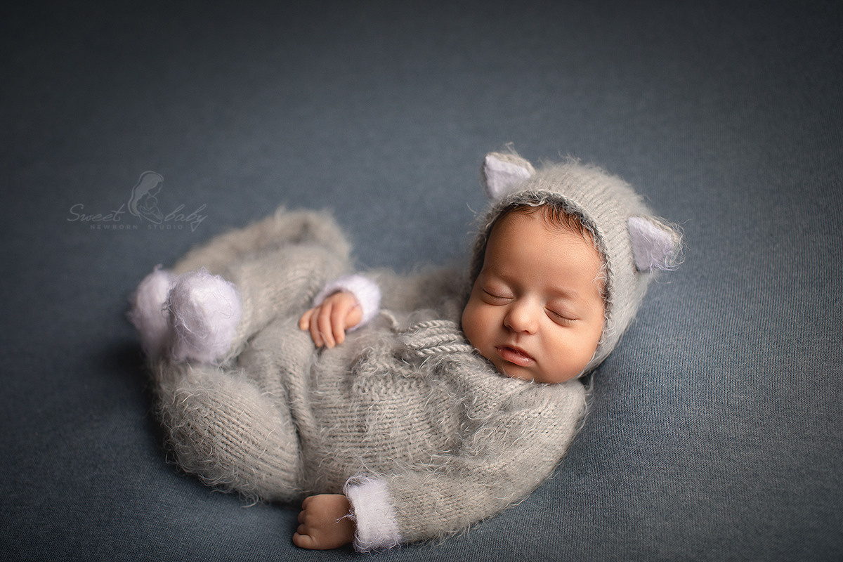Портфолио фотосессия для новорожденных. Фотограф новорождённых и детей до года на КМВ