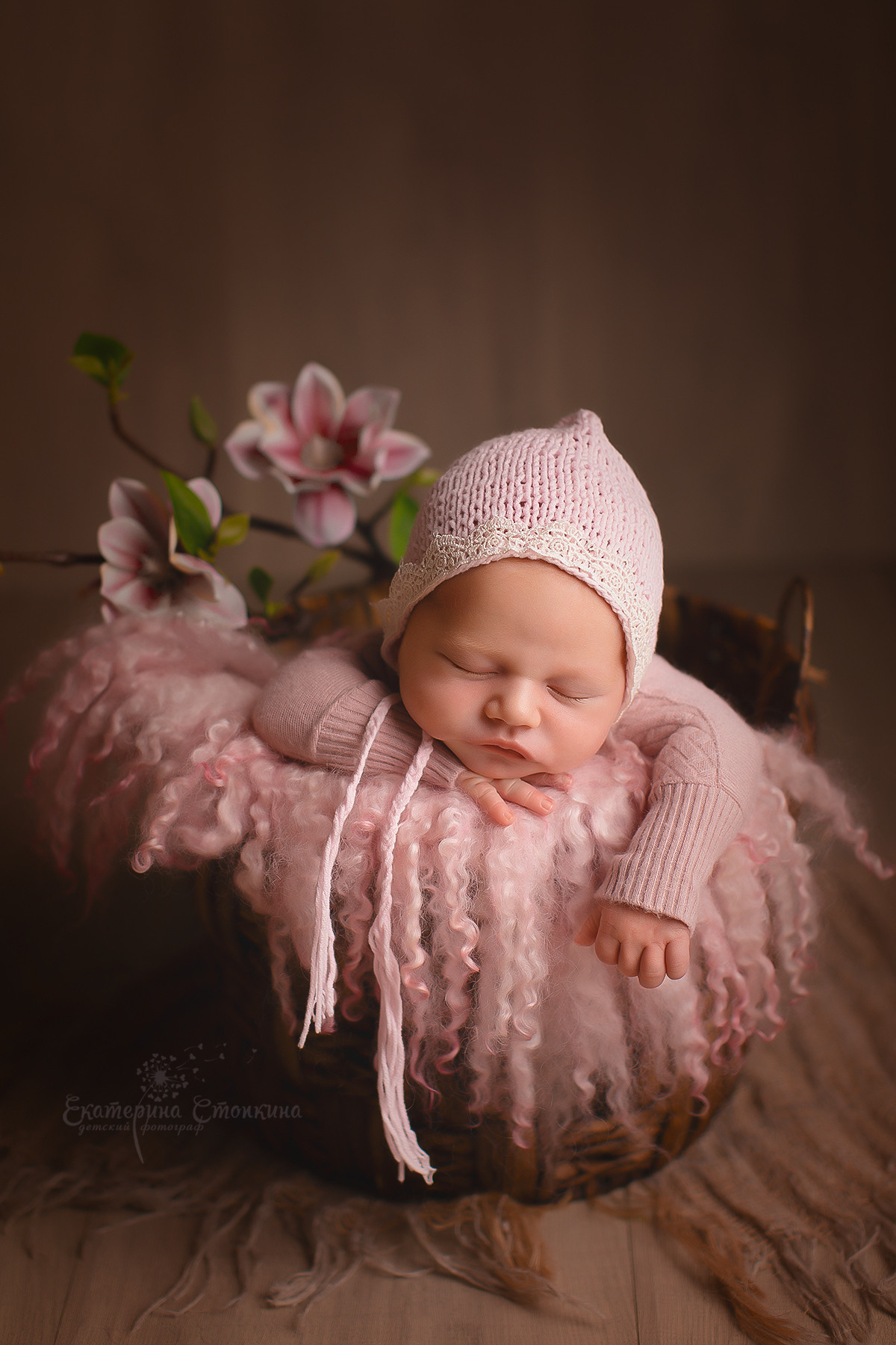 Портфолио фотосессия для новорожденных. Фотограф новорождённых и детей до года на КМВ