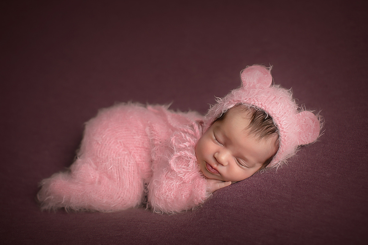 Портфолио фотосессия для новорожденных. Фотограф новорождённых и детей до года на КМВ