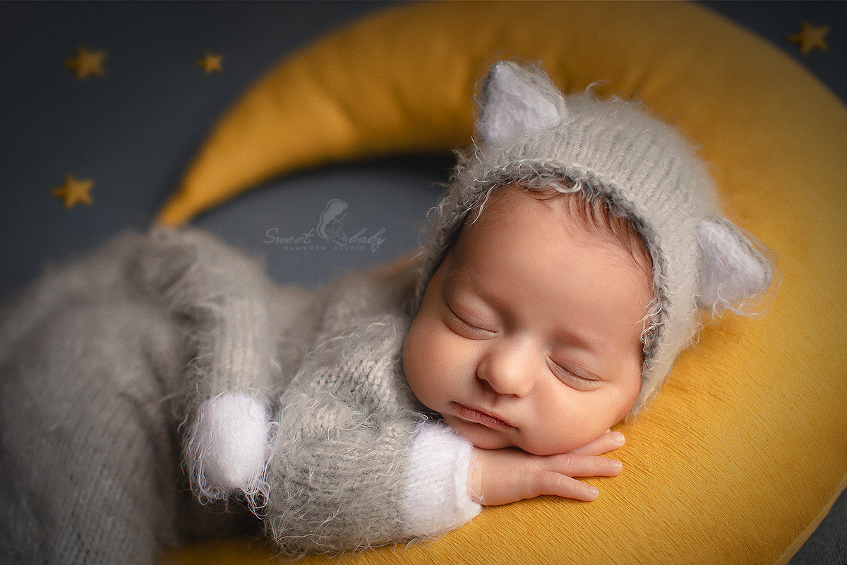 Портфолио фотосессия для новорожденных. Фотограф новорождённых и детей до года на КМВ