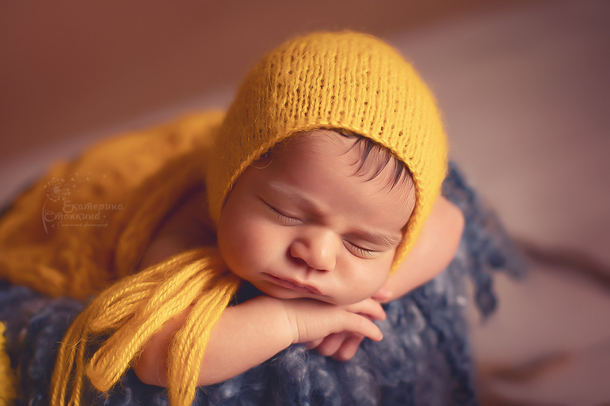 Портфолио фотосессия для новорожденных. Фотограф новорождённых и детей до года на КМВ