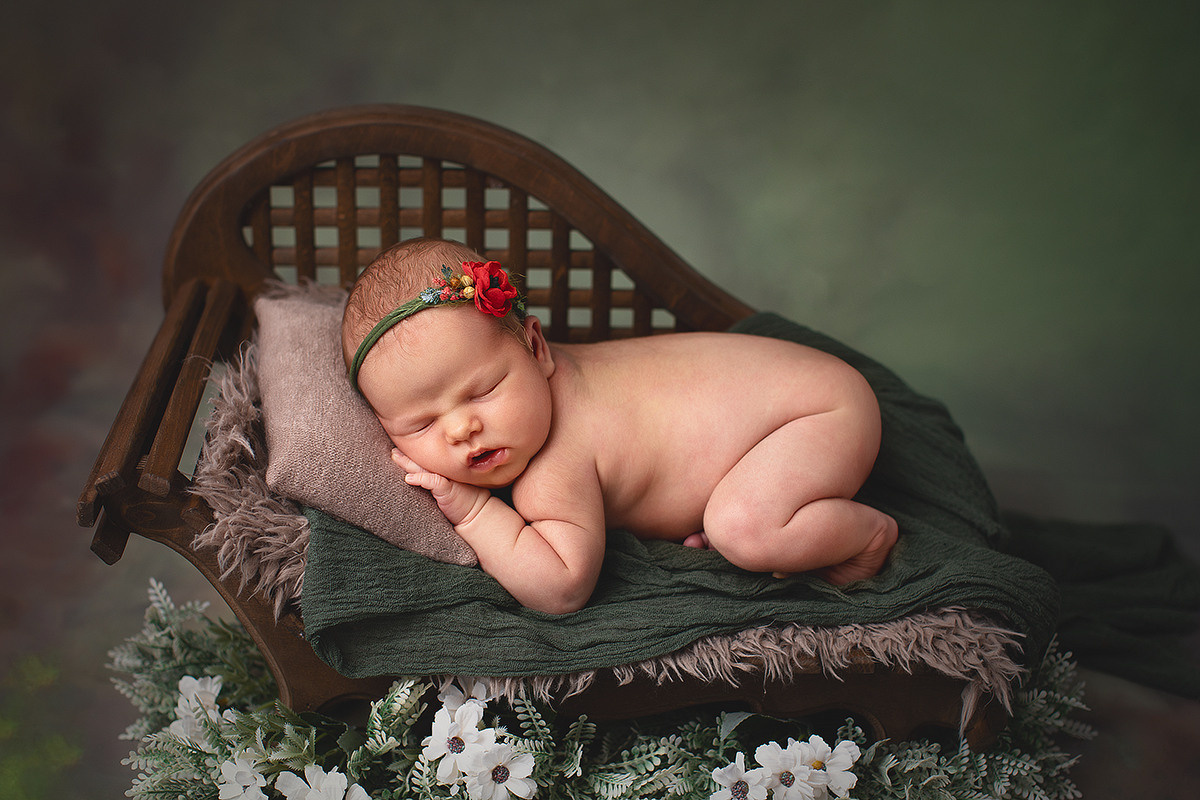 Портфолио фотосессия для новорожденных. Фотограф новорождённых и детей до года на КМВ