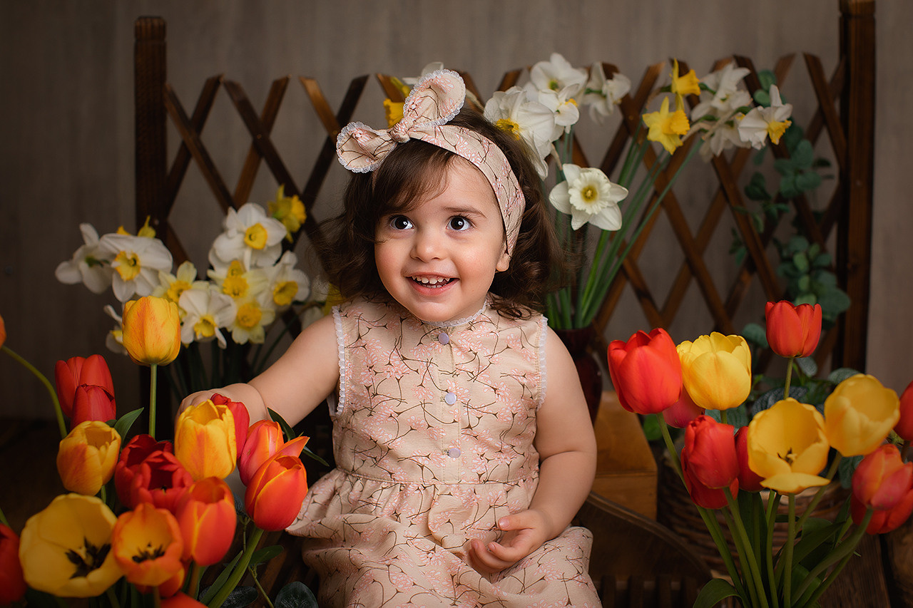 Малыш 5 — 18 месяцев. Фотограф новорождённых и детей до года на КМВ