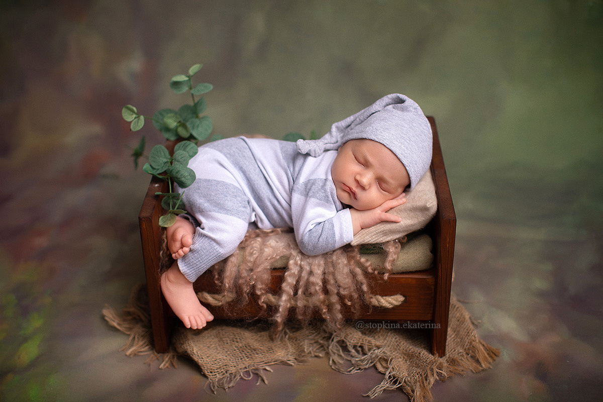 Портфолио фотосессия для новорожденных. Фотограф новорождённых и детей до года на КМВ
