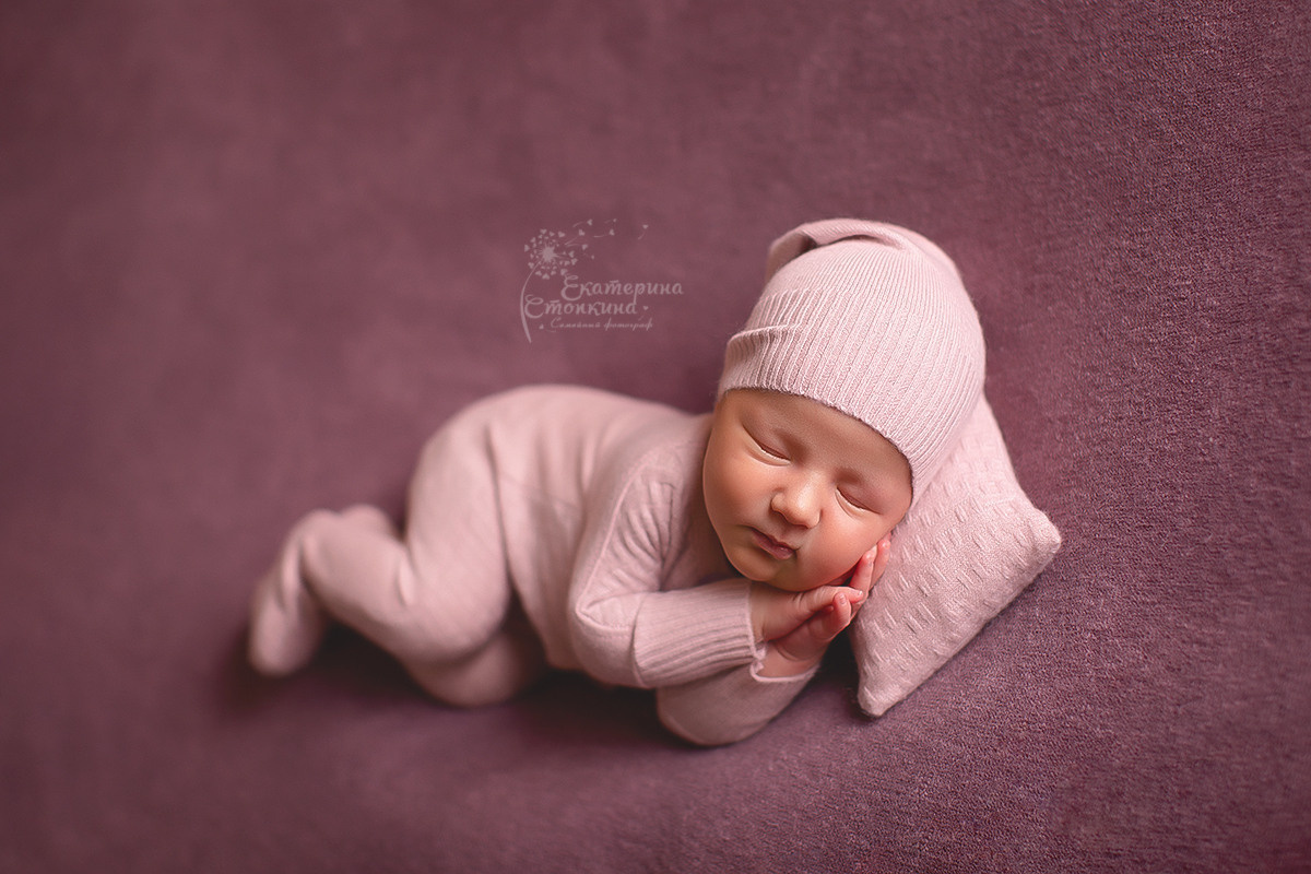 Портфолио фотосессия для новорожденных. Фотограф новорождённых и детей до года на КМВ