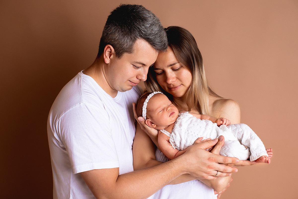 Портфолио фотосессия для новорожденных. Фотограф новорождённых и детей до года на КМВ