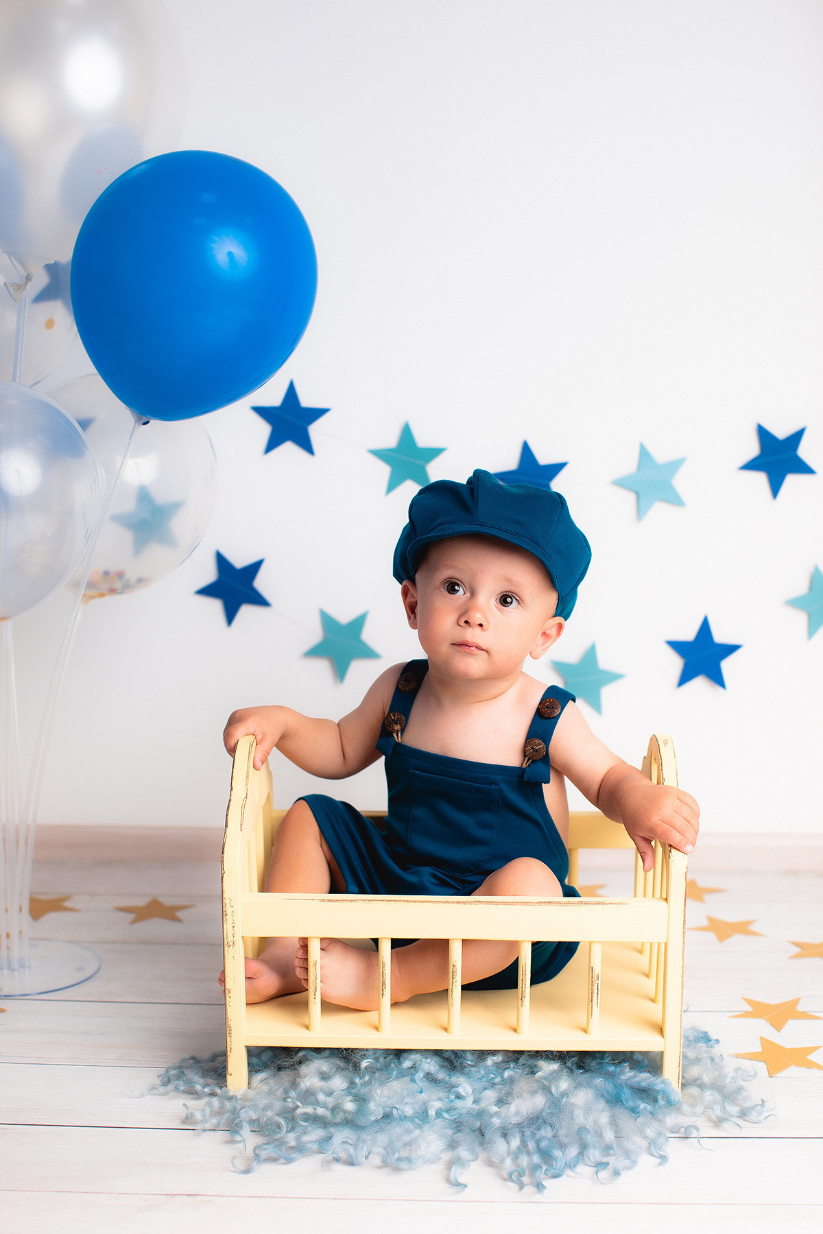 Малыш 5 — 18 месяцев. Фотограф новорождённых и детей до года на КМВ