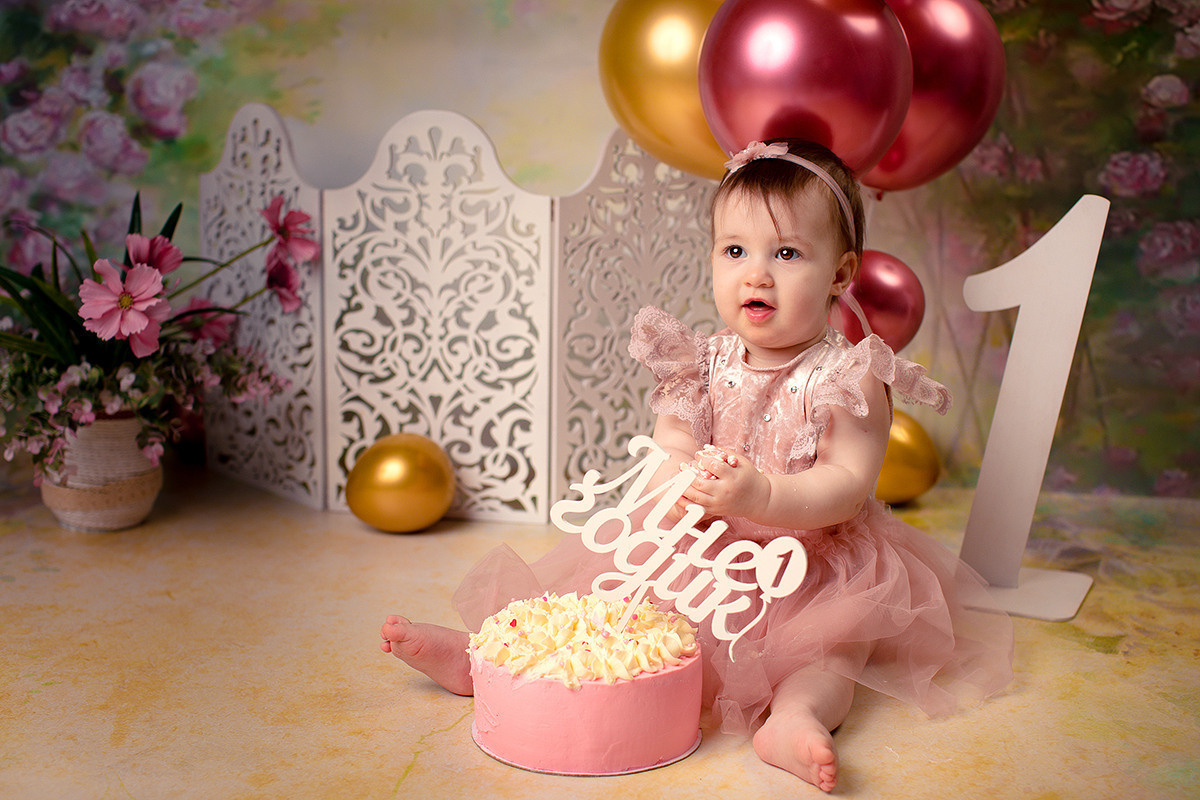 Малыш 5 — 18 месяцев. Фотограф новорождённых и детей до года на КМВ